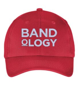 Baseball cap red