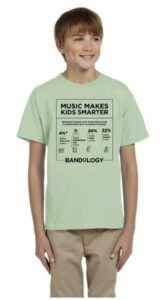 MusicMakesKidsSmarter Mint Green (1)