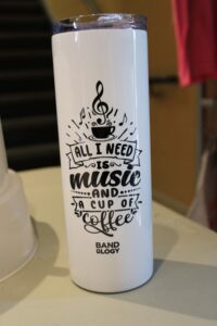 coffee tumbler