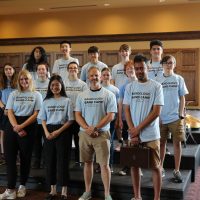 Sectional clinicians 2022 - Francis, Joey, Victor, Cassandra