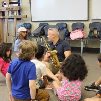 Francis with Juniors 2023