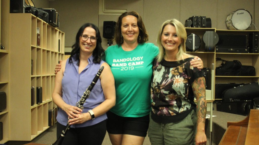 Lauren, Bailey, Lisa