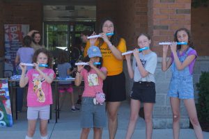 Flutes at Band Camp