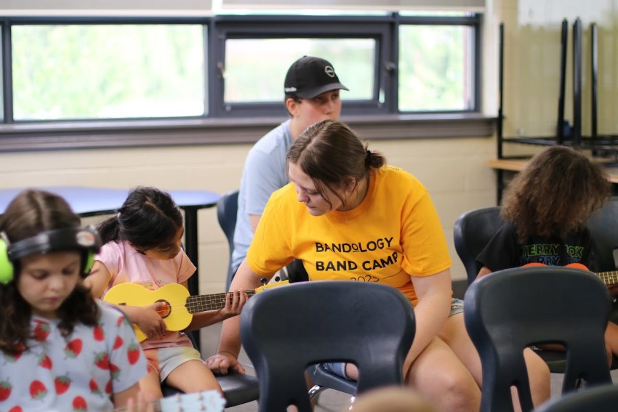 Music Mentor at Bandology Music Camp