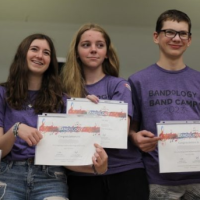 Band Camp Award Ceremony