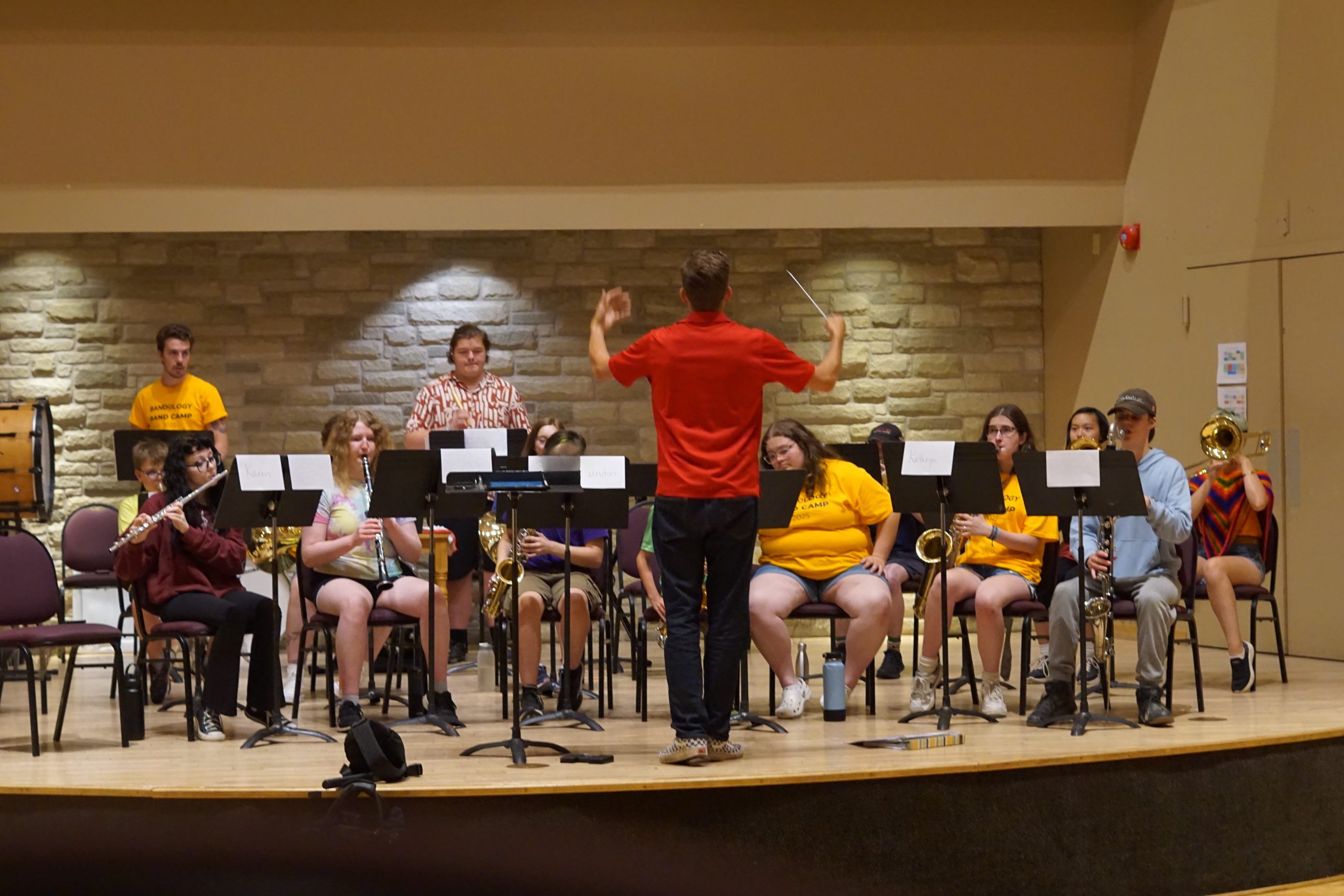 band camp 3