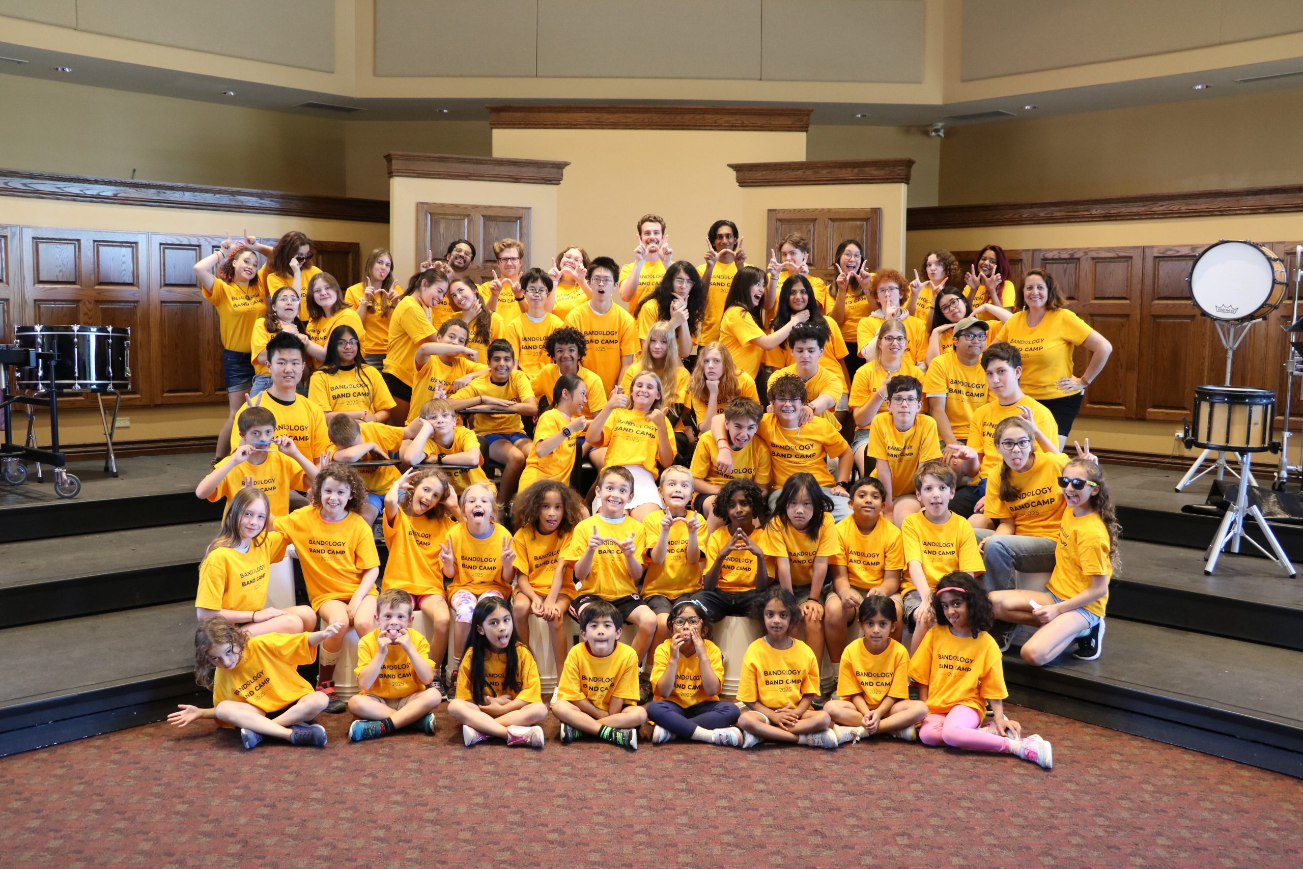 band camp group